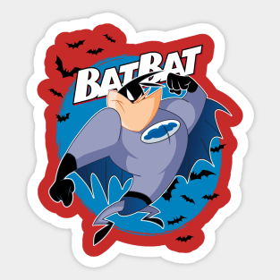 80's Rewind: Bat-Bat Sticker